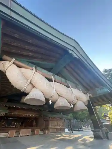 出雲大社神楽殿(島根県)