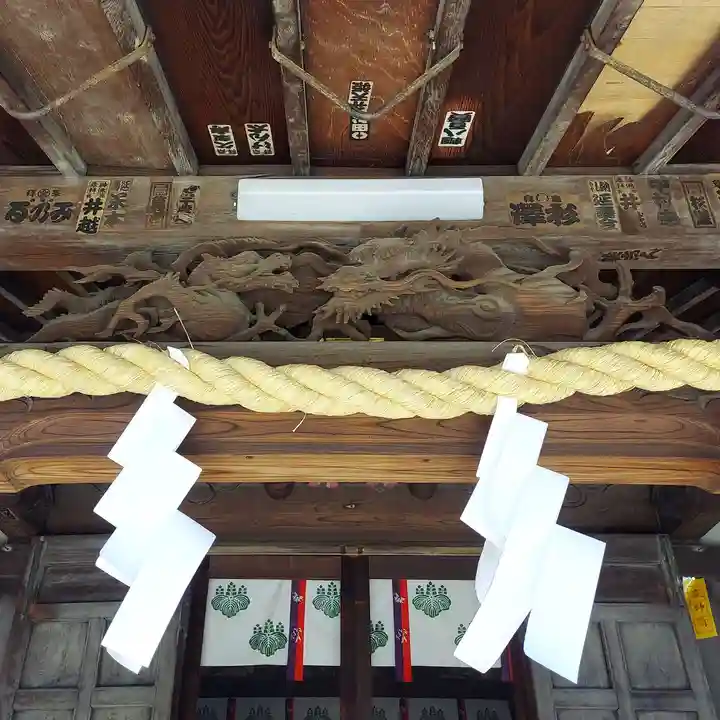 池袋御嶽神社の芸術