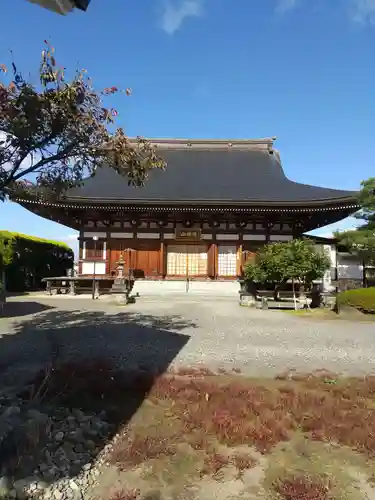 龍興寺（浮見観音）の本殿・本堂