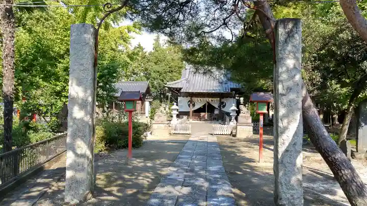上高野神社(埼玉県)