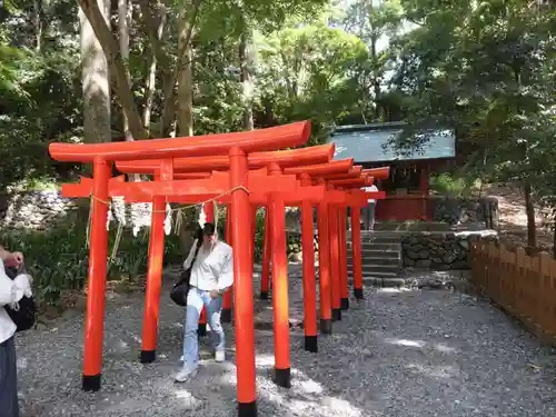 久能山東照宮の末社