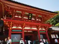 鶴岡八幡宮の山門・神門