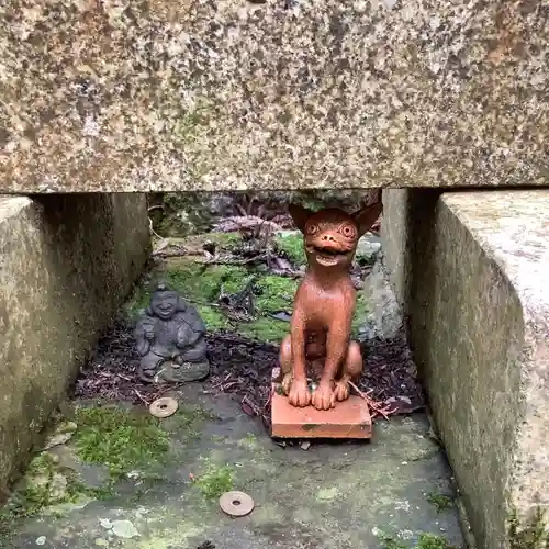 恵那神社の狛犬