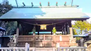 稲前神社の本殿・本堂