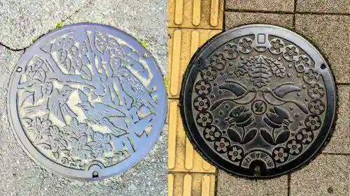 櫻木神社の周辺