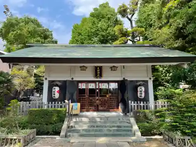 下神明天祖神社の本殿・本堂