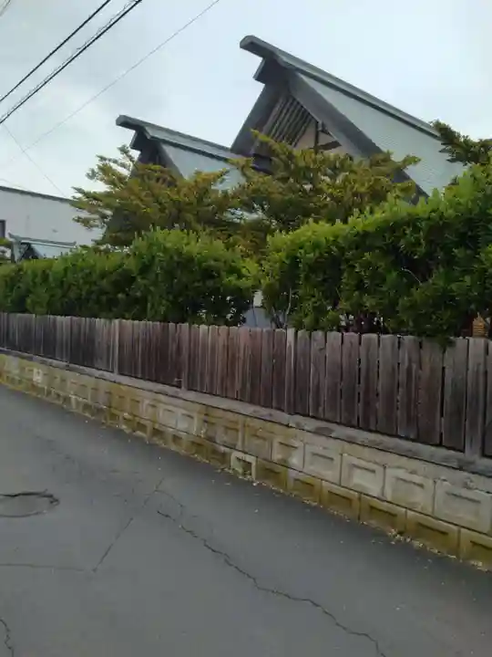 七重浜海津見神社(北海道)