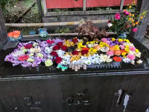 前玉神社の手水