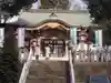 北澤八幡神社の本殿・本堂