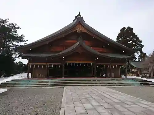 富山縣護國神社の本殿