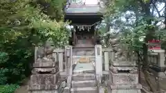 稲葉神社の末社