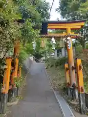 愛宕神社の鳥居