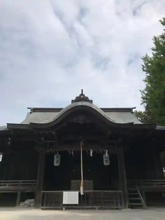 亀田八幡宮(北海道)