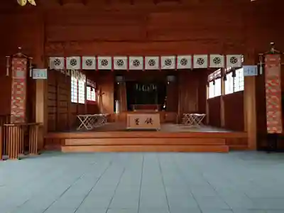 菅原神社の本殿・本堂