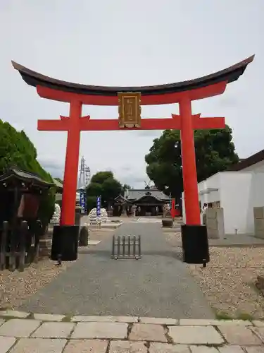 姫嶋神社の鳥居