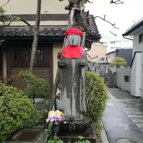大泉寺の地蔵