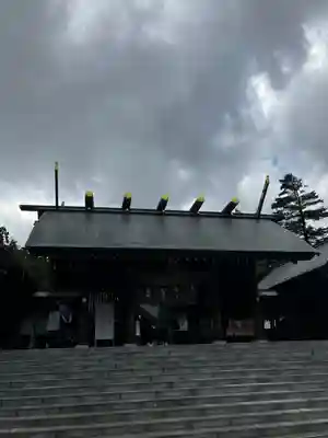 北海道神宮の山門・神門