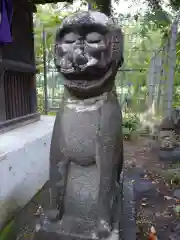 櫻岡大神宮の狛犬