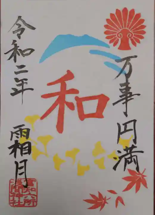 富知六所浅間神社の授与品その他