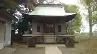 子安神社の本殿・本堂
