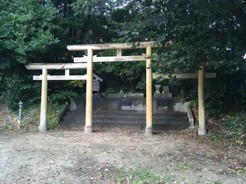 長浜神社の鳥居