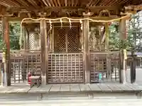 勝手神社の本殿・本堂