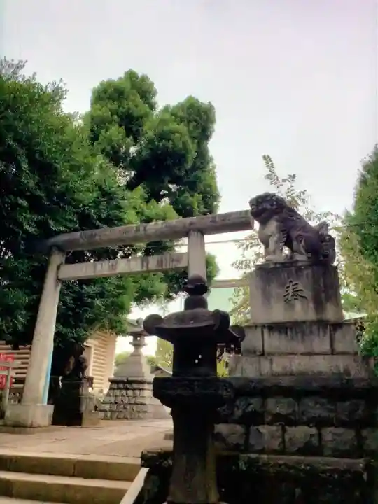 諏訪神社(東京都)