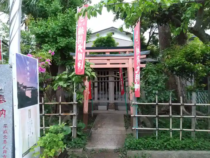 矢向日枝神社(神奈川県)