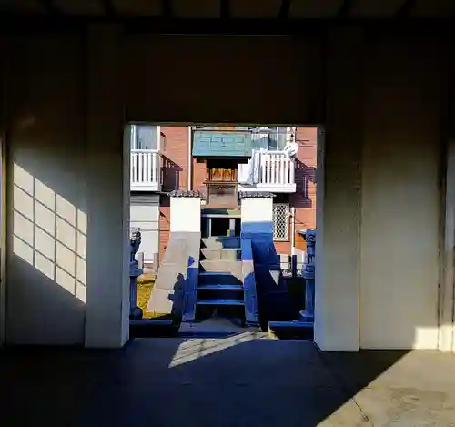 神明社の本殿・本堂