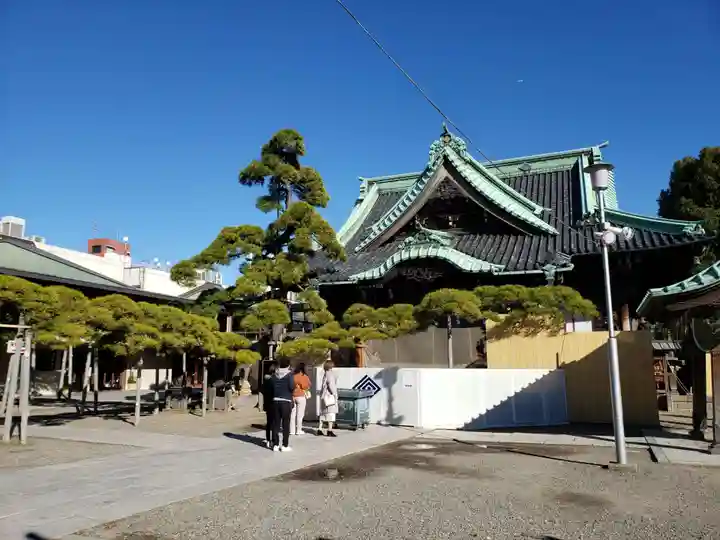 題経寺(柴又帝釈天)の本殿・本堂