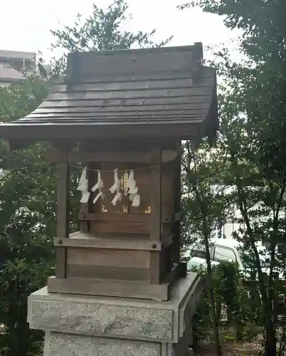 川越八幡宮境内　三峯神社(埼玉県)