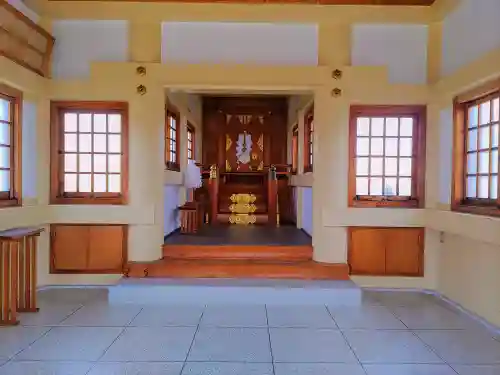 喰守社（西之保）の本殿・本堂