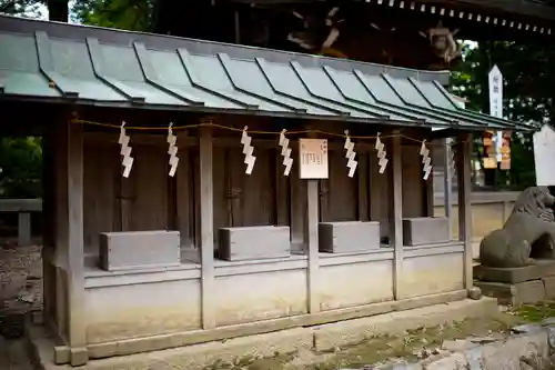 穂高神社本宮の末社