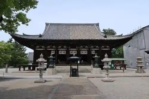 鶴林寺の本殿・本堂