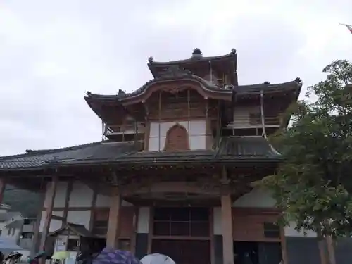 金鳳山 正法寺の本殿