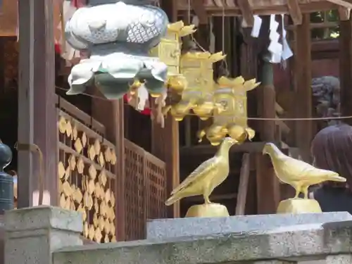 日牟禮八幡宮の建物その他