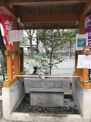 塩竃神社の手水舎