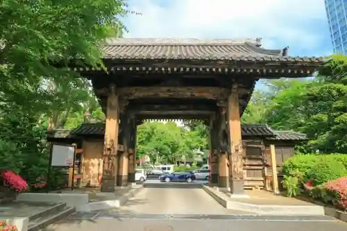 増上寺の山門・神門
