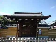 東漸寺の山門