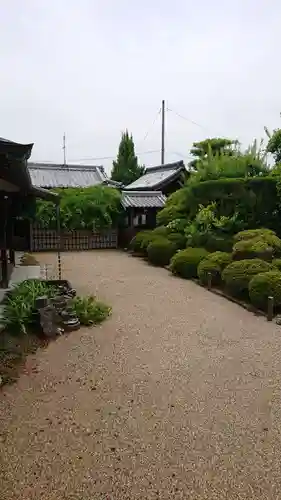 金剛寺の庭園