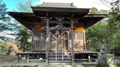 羽黒神社の本殿・本堂