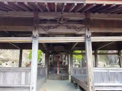 稲荷神社の本殿・本堂
