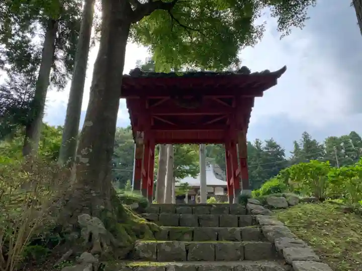 真如寺の山門・神門
