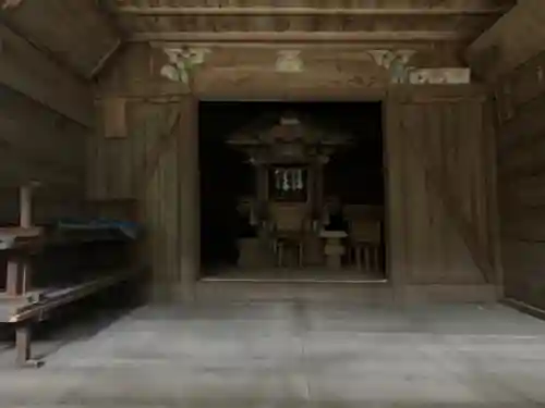 熊野神社の本殿・本堂