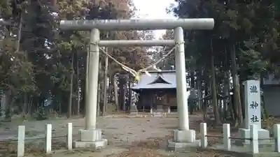 瀧神社の鳥居