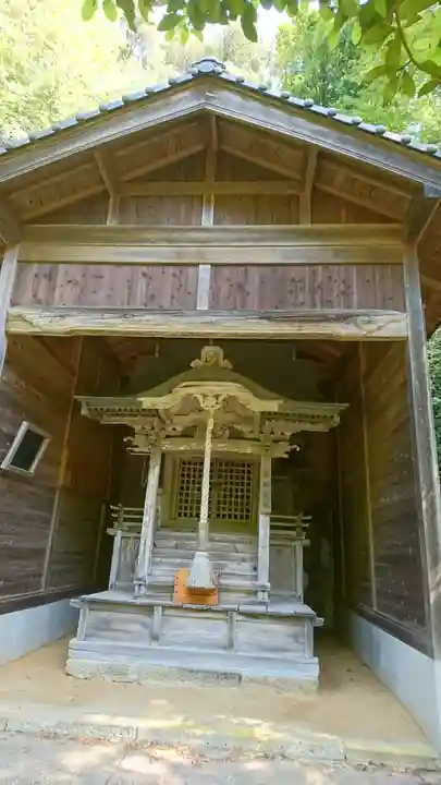貴船神社の本殿・本堂