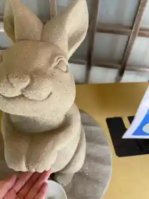 白兎神社の感染症対策