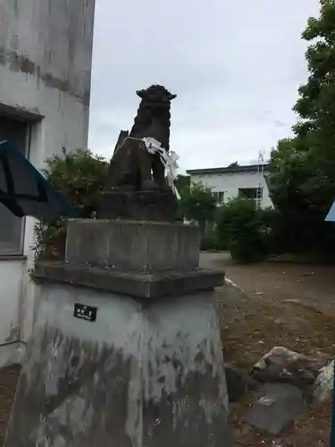 出雲神社の狛犬