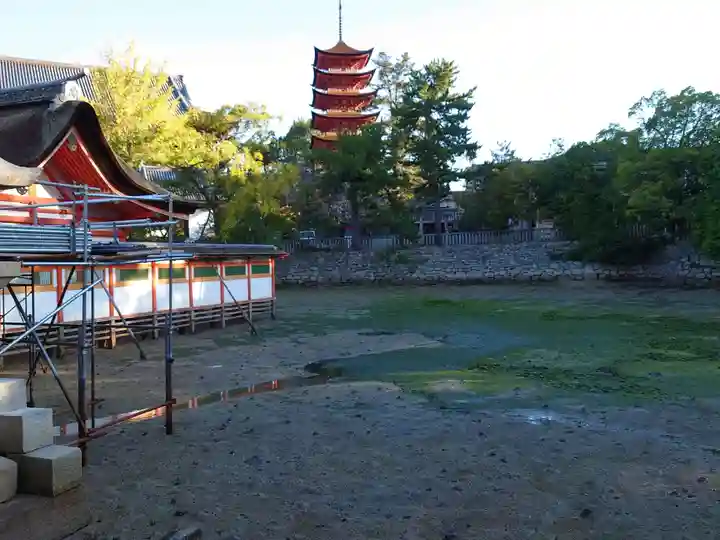 厳島神社のその他建物