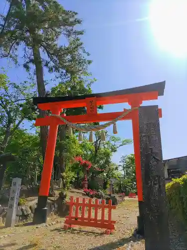 星大明社の鳥居